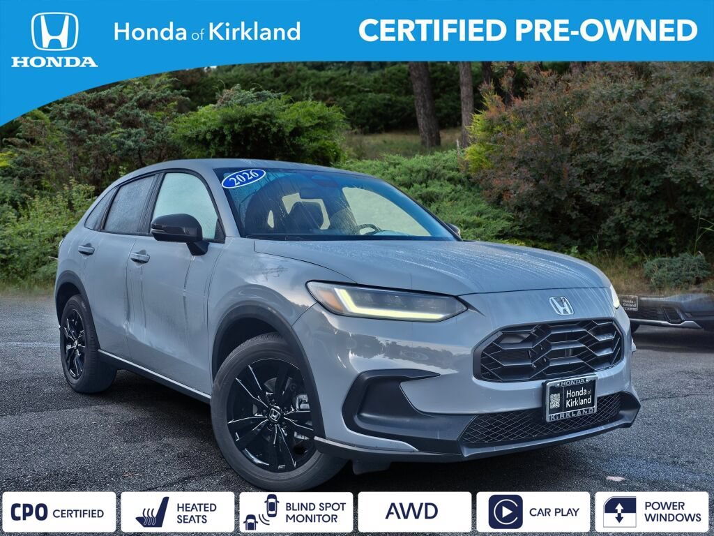 Certified 2026 Honda HR-V Sport image 1