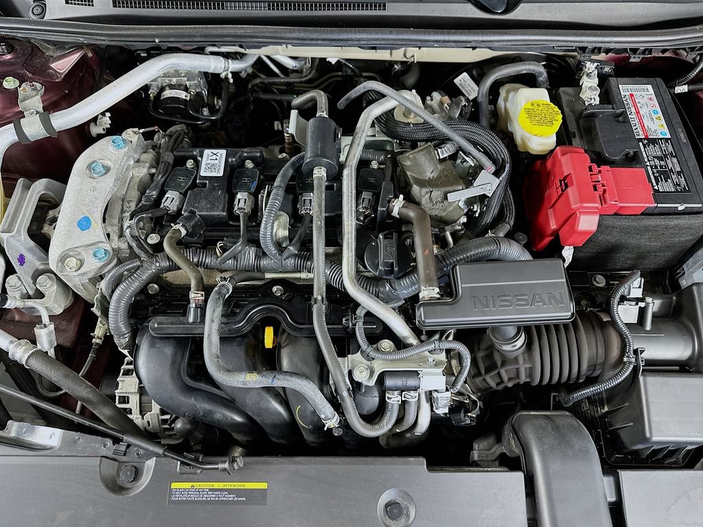 Certified 2022 Nissan Sentra SV FWD image 36