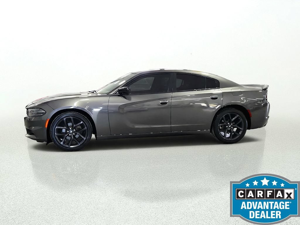 Used 2021 Dodge Charger SXT w/ Blacktop Package RWD image 4