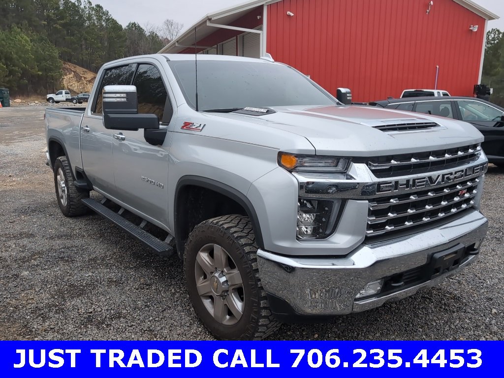 Used 2022 Chevrolet Silverado 2500 LTZ image 1
