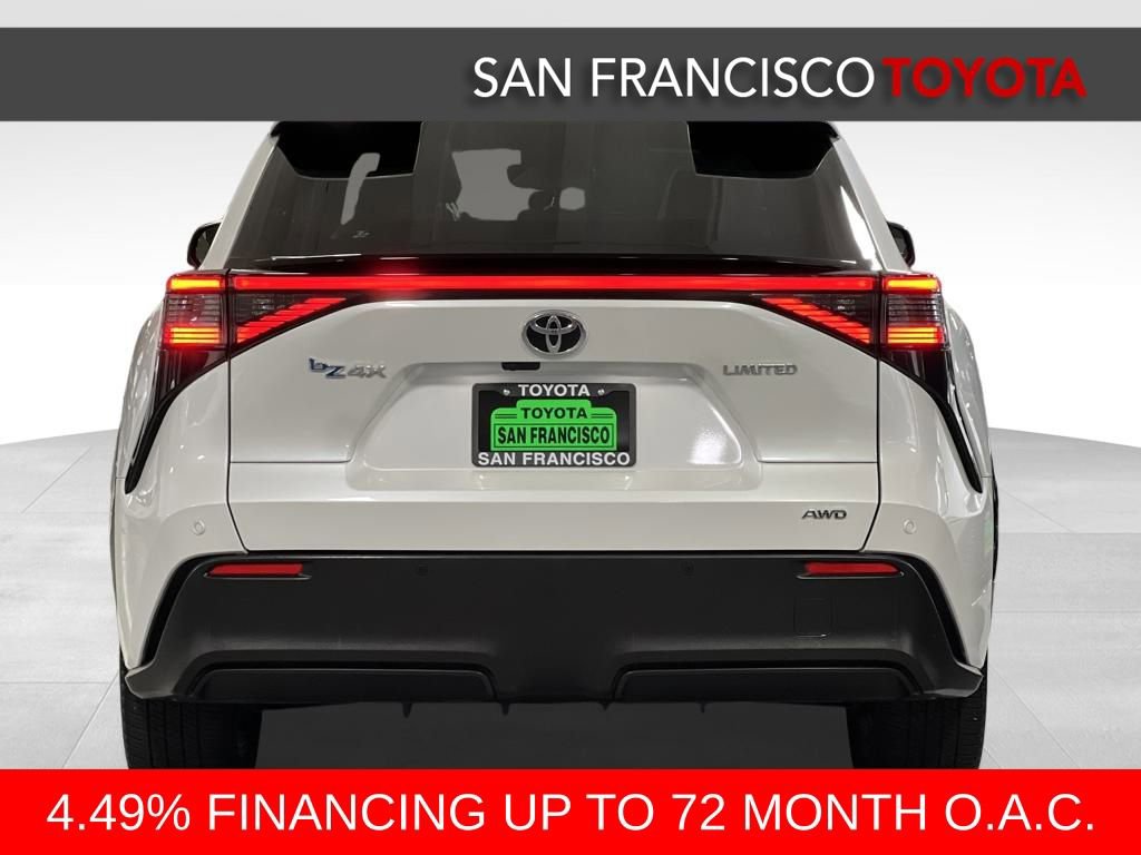 Certified 2023 Toyota bZ4X Limited image 4