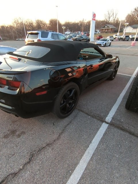 Used 2012 Chevrolet Camaro SS w/ RS Package image 4