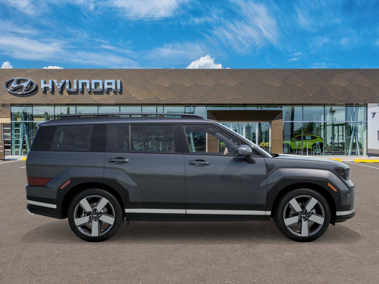 New 2027 Hyundai Santa Fe Limited AWD/4WD image 7