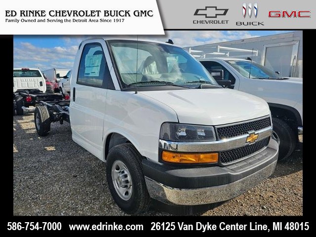 New 2024 Chevrolet Express 3500 w/ Power Convenience Package image 1