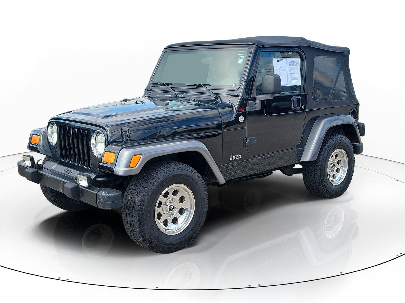 Used 2004 Jeep Wrangler X w/ Convenience Group image 2