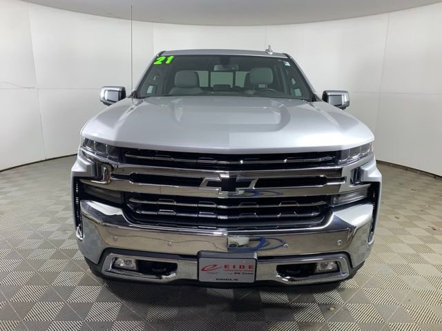 Used 2021 Chevrolet Silverado 1500 LTZ w/ LTZ Convenience Package II image 4