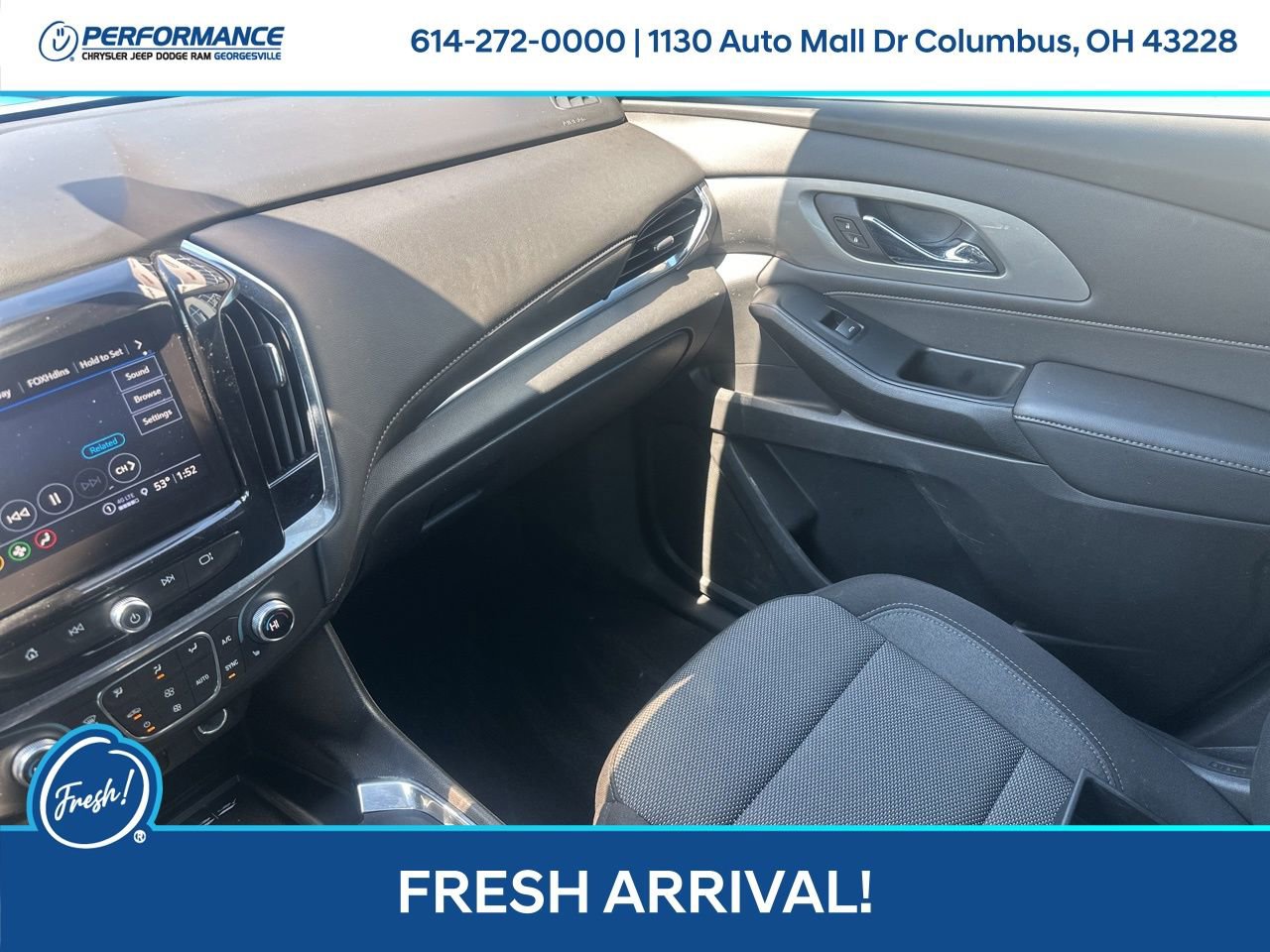 Used 2023 Chevrolet Traverse LT w/ LPO, Cargo Package image 23