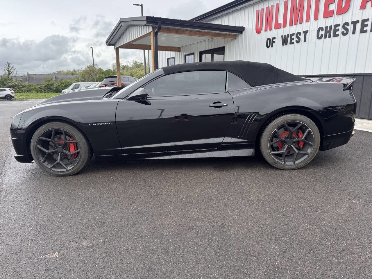 Used 2011 Chevrolet Camaro SS w/ RS Package RWD image 13