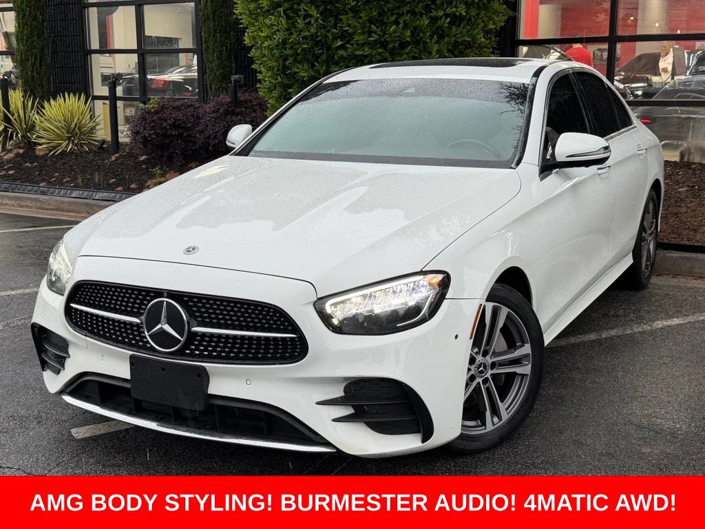 Used 2022 Mercedes-Benz E 350 4MATIC Sedan