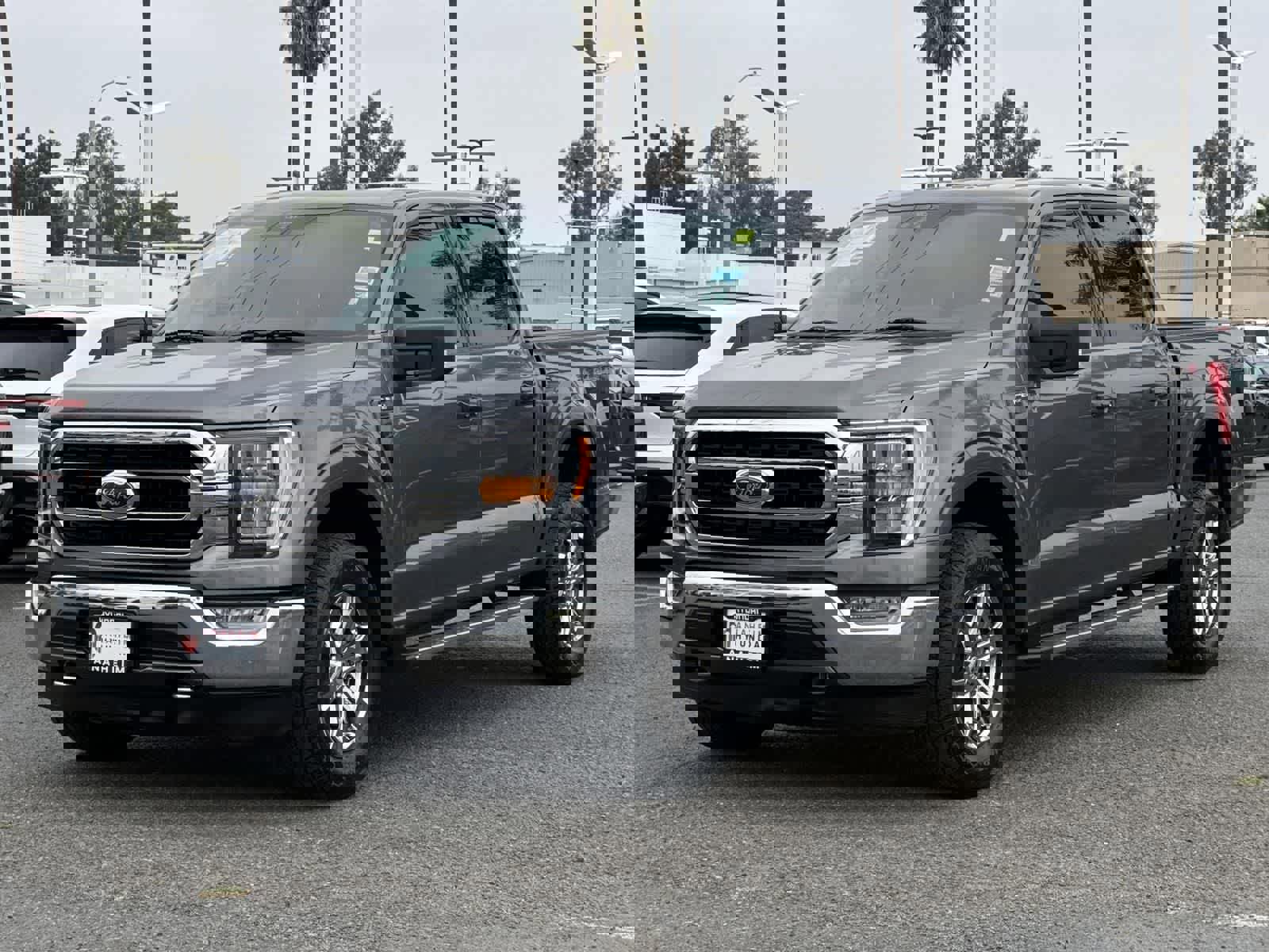 Used 2021 Ford F150 XLT w/ Equipment Group 302A High image 6