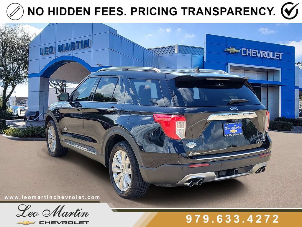 Used 2021 Ford Explorer King Ranch w/ Premium Technology Package AWD/4WD image 4