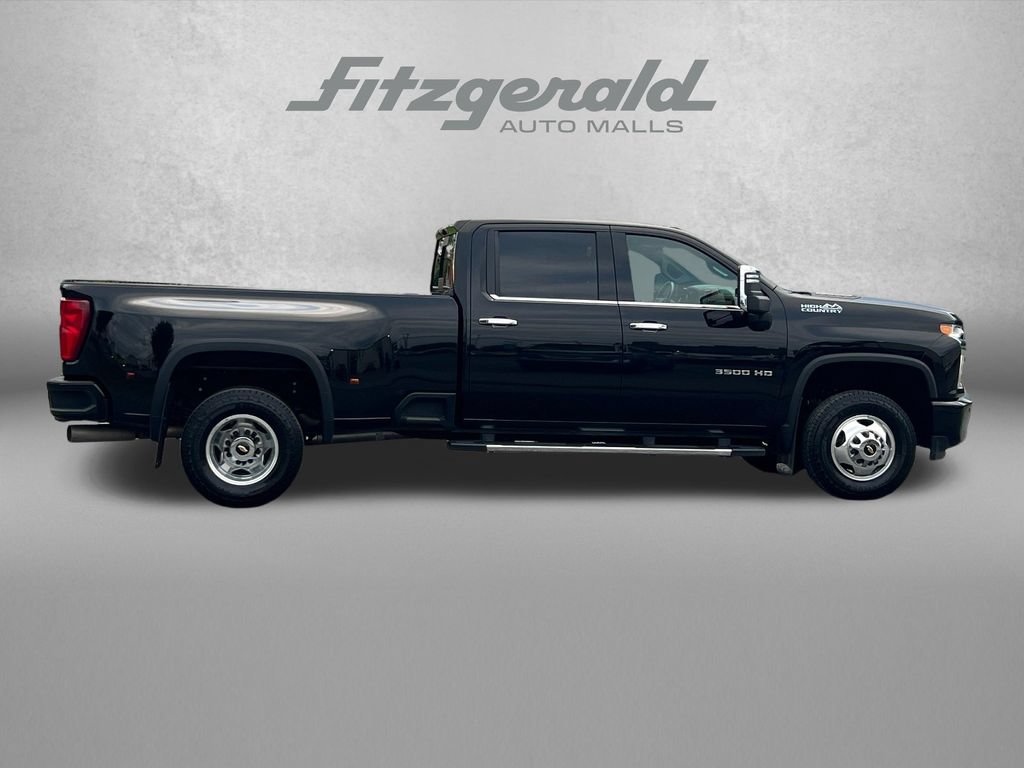 Used 2021 Chevrolet Silverado 3500 High Country AWD/4WD image 3