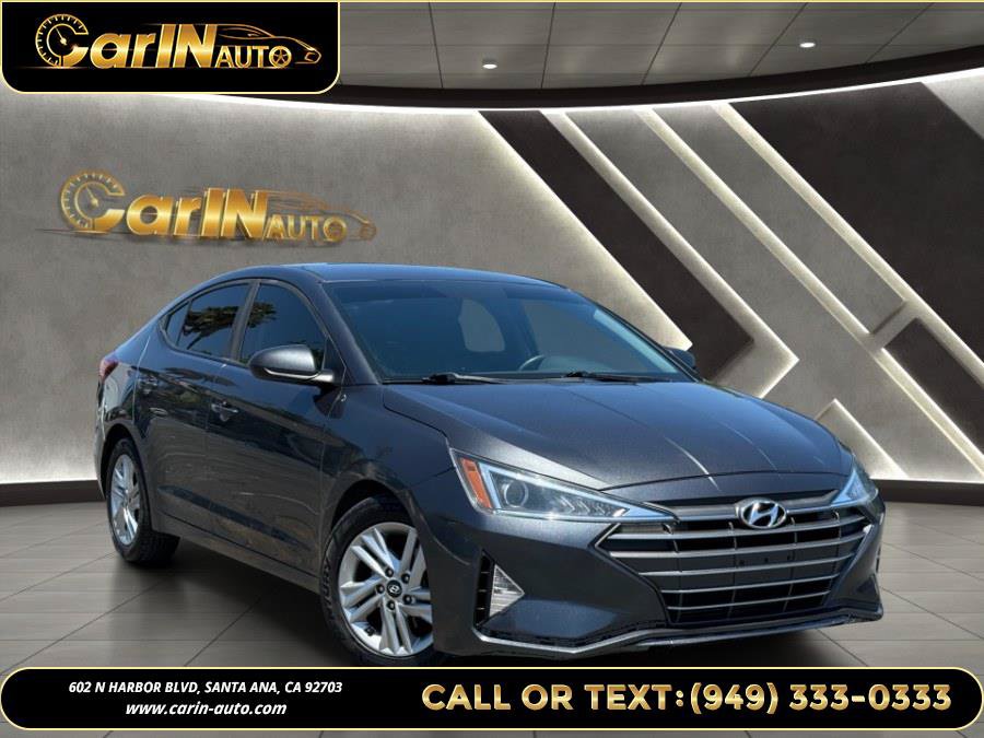 Used 2020 Hyundai Elantra SEL FWD image 3