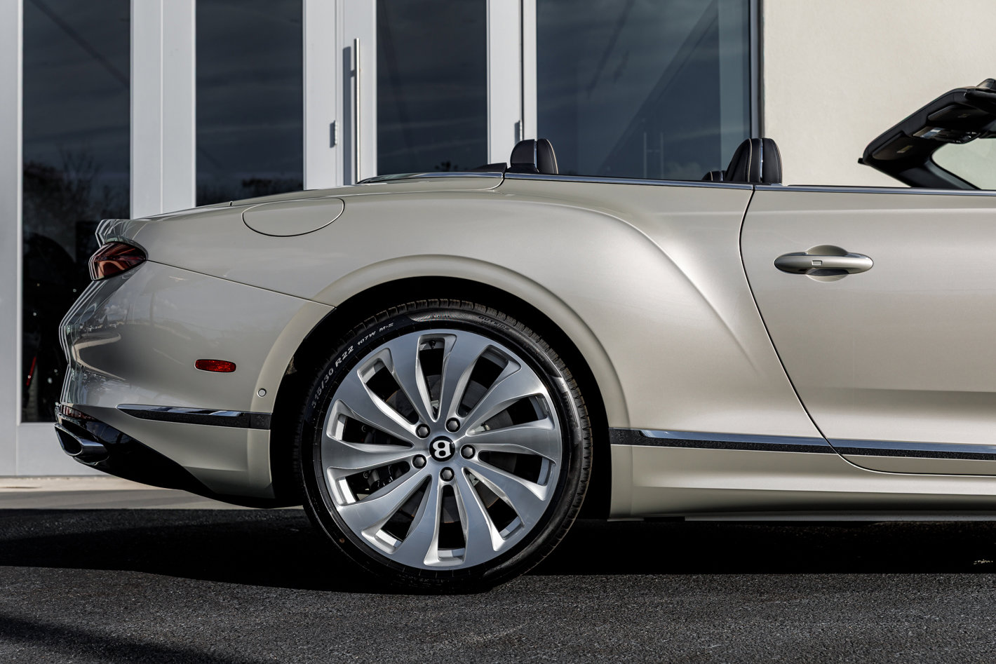 New 2026 Bentley Continental GTC image 23