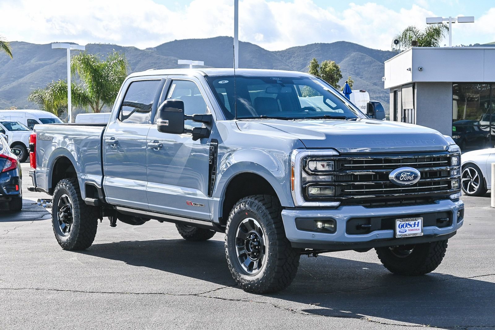New 2026 Ford F250 Platinum w/ Tremor Off-Road Package image 3