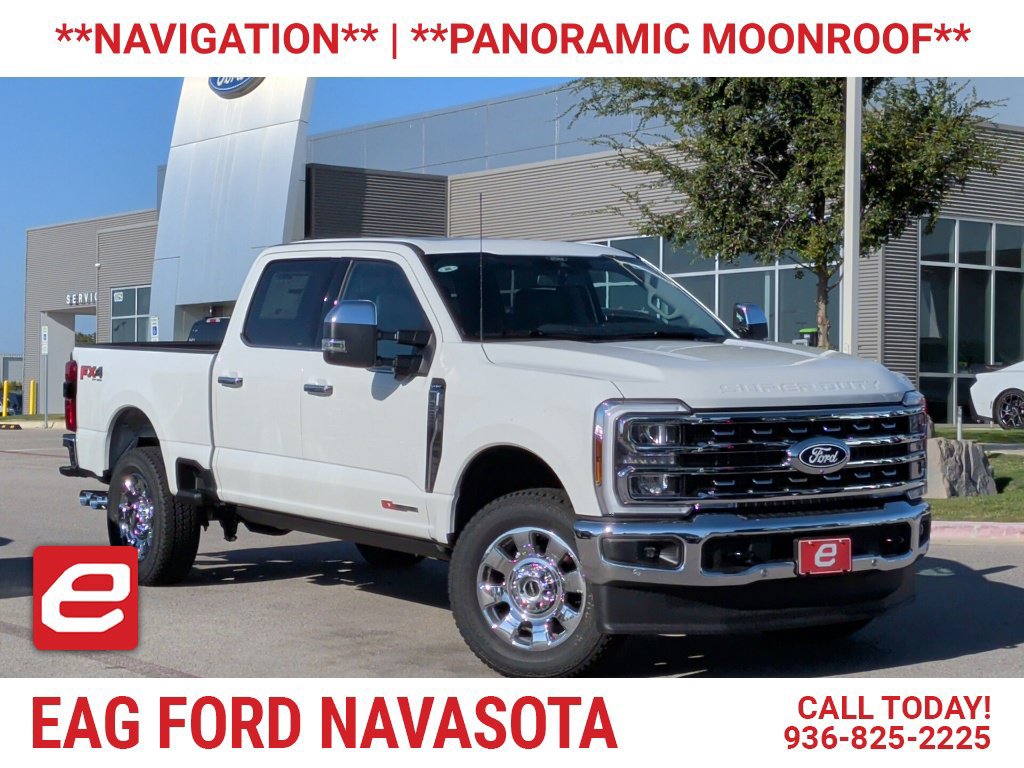 New 2027 Ford F250 Lariat w/ Lariat Ultimate Package AWD/4WD 360° Tour