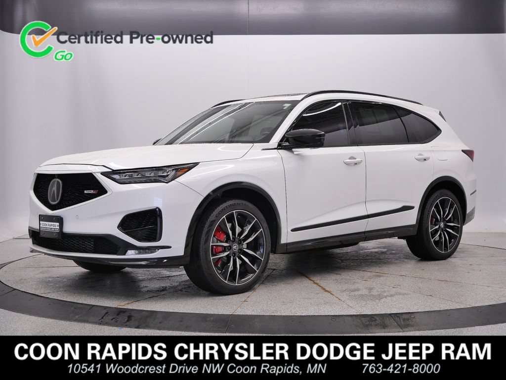 Used 2022 Acura MDX Type S w/ Advance Package