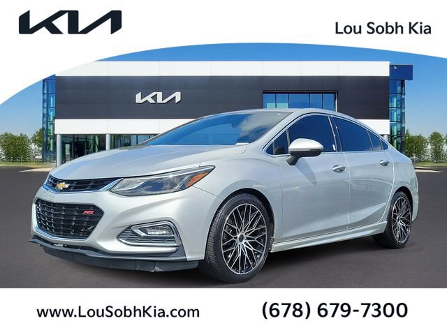 Used 2016 Chevrolet Cruze Premier FWD image 1