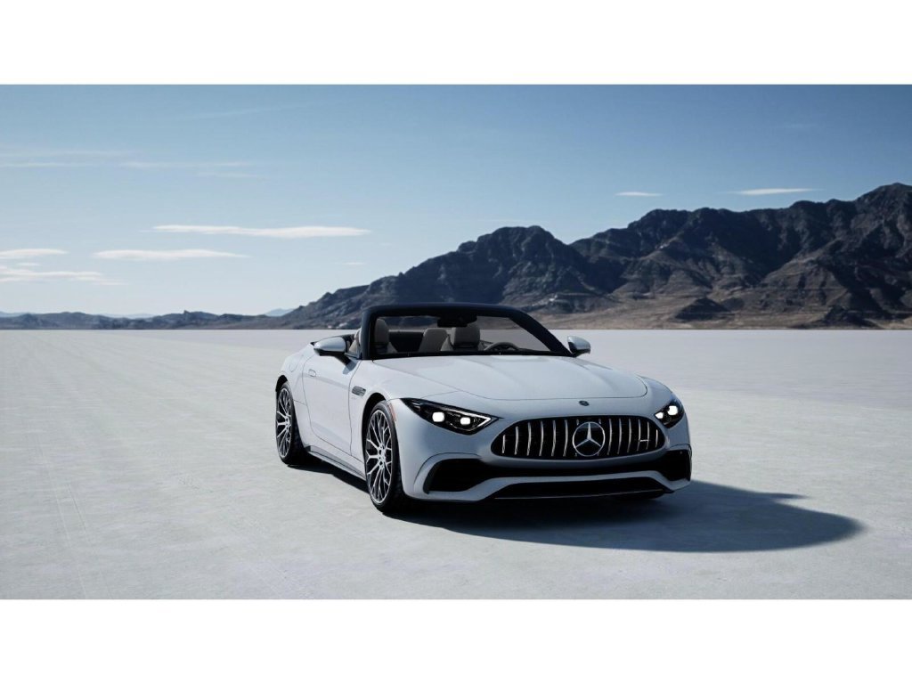New 2027 Mercedes-Benz SL 43 AMG image 9