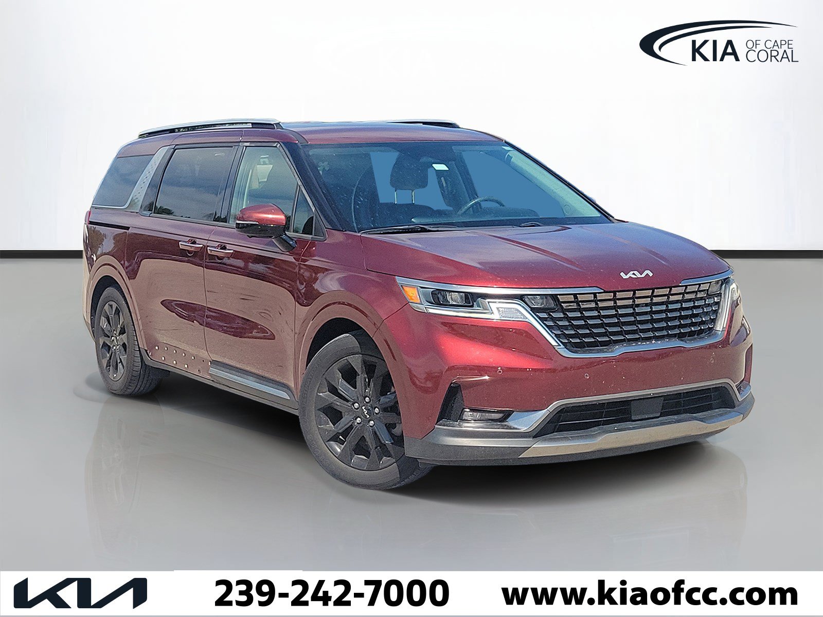 Certified 2023 Kia Carnival SX