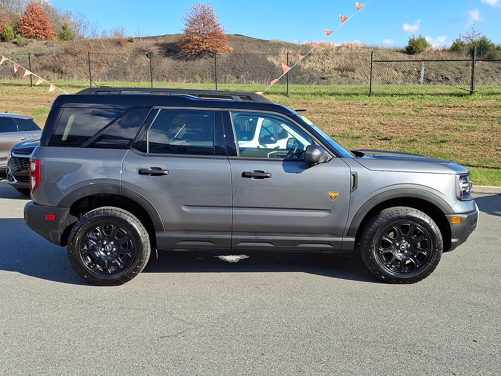 Certified 2025 Ford Bronco Sport Badlands AWD/4WD image 8