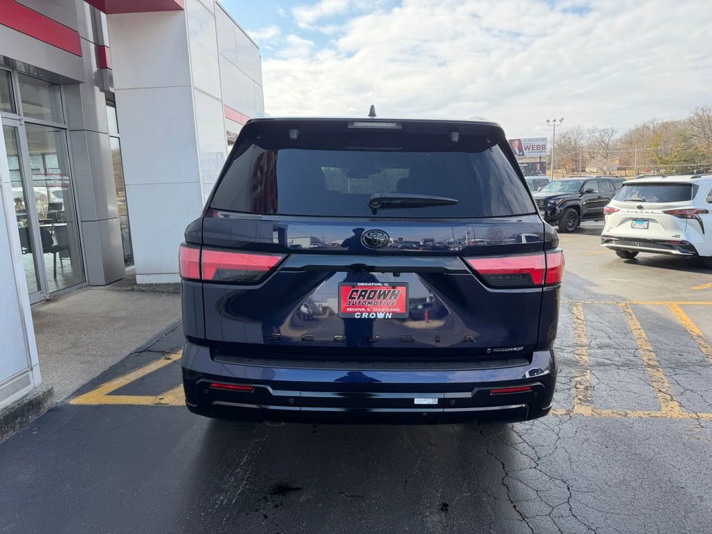 New 2026 Toyota Sequoia Platinum image 4