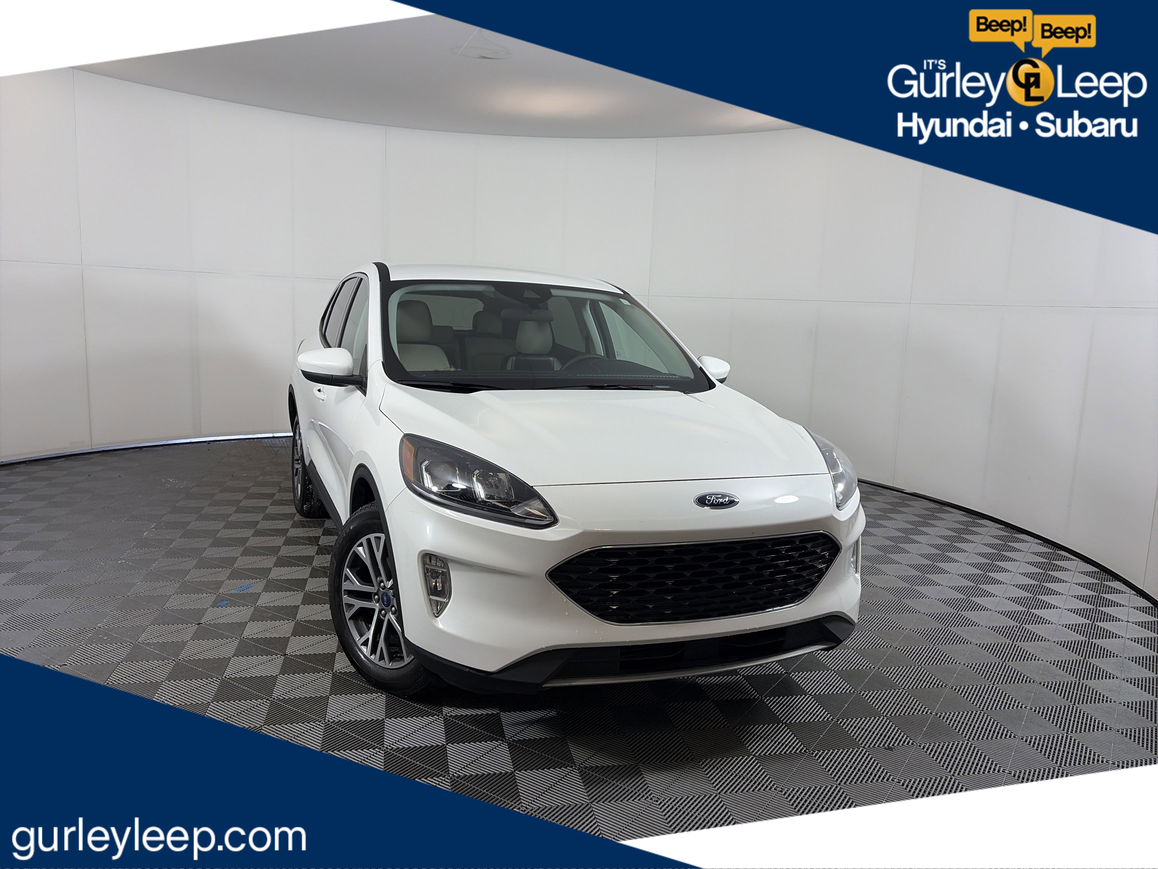Used 2022 Ford Escape SEL