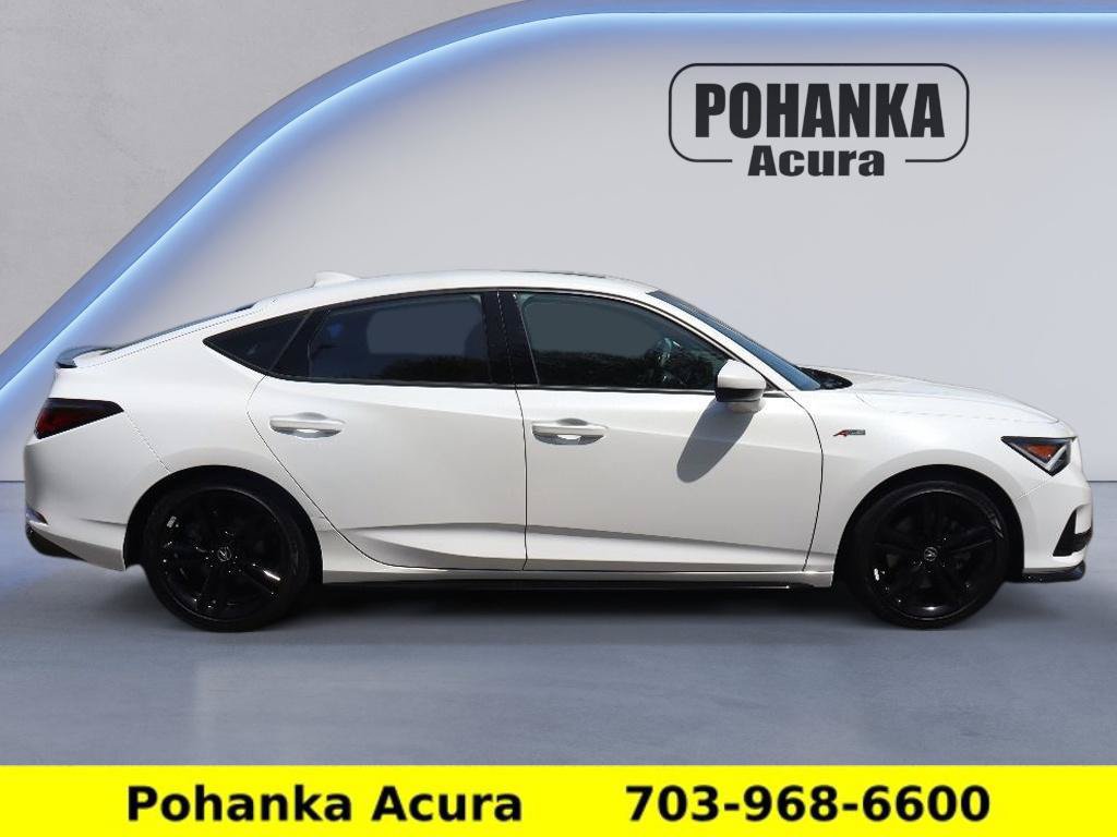 Certified 2026 Acura Integra A-Spec FWD image 8