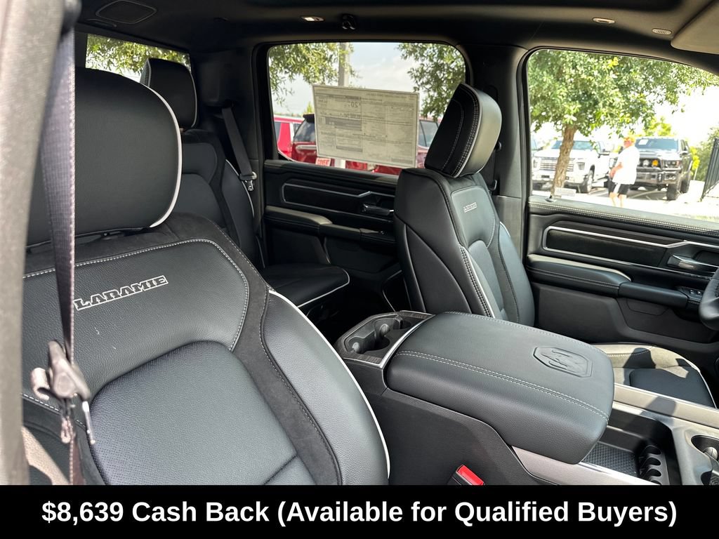 New 2026 RAM 1500 Laramie AWD/4WD image 37