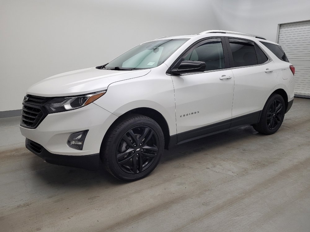 Used 2021 Chevrolet Equinox LT AWD/4WD image 2