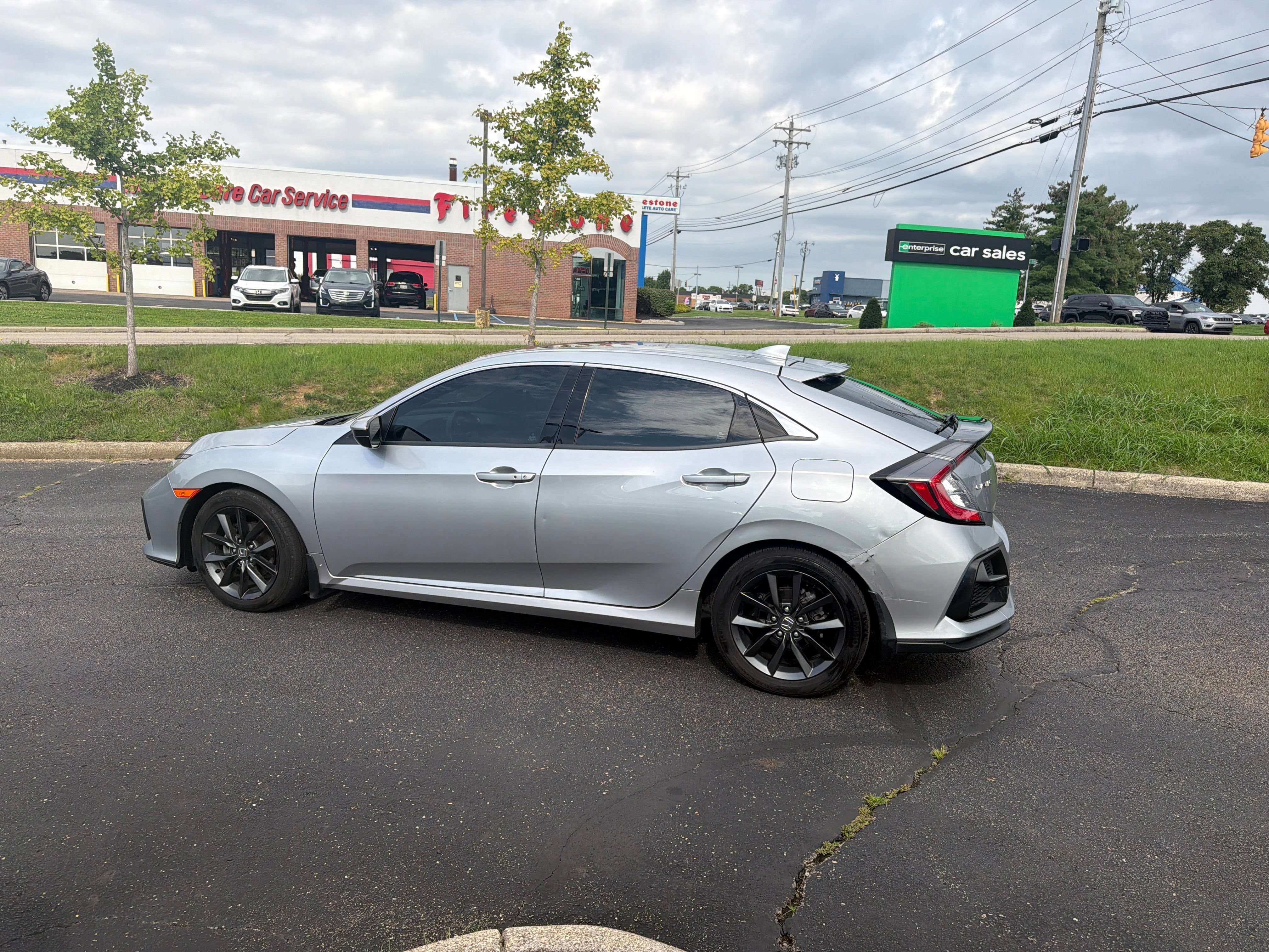 Used 2021 Honda Civic EX image 11