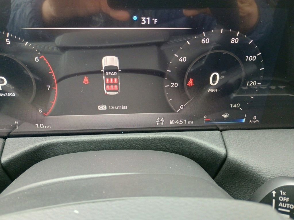 New 2025 Nissan Armada SV image 17