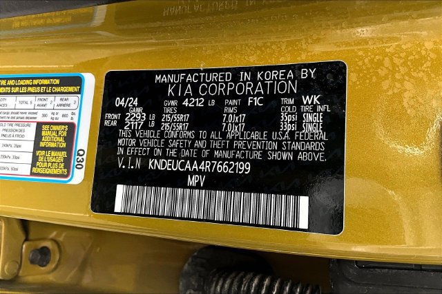 Certified 2024 Kia Seltos S AWD/4WD image 19