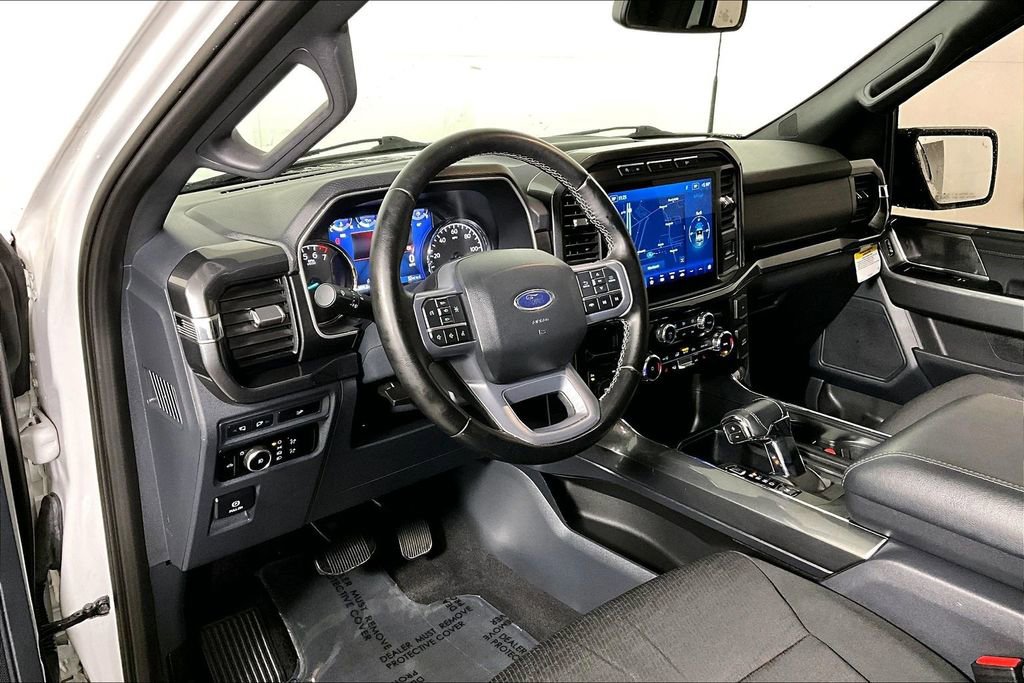 Used 2023 Ford F150 XLT w/ Equipment Group 302A High image 13