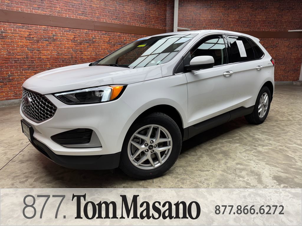 Certified 2024 Ford Edge SEL AWD/4WD image 1