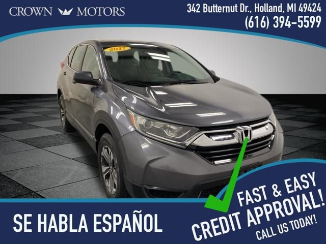 Used 2017 Honda CR-V LX