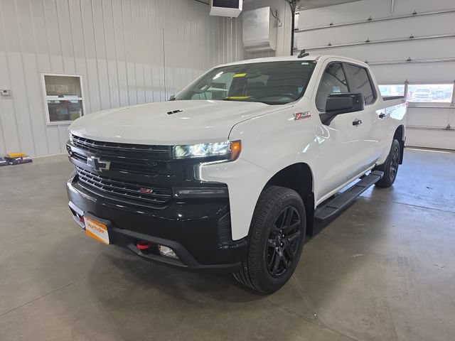 Used 2021 Chevrolet Silverado 1500 LT Trail Boss w/ Bed Protection Package AWD/4WD image 4