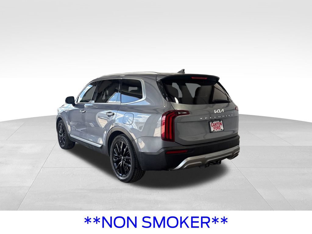 Used 2022 Kia Telluride SX w/ Towing Package FWD image 4