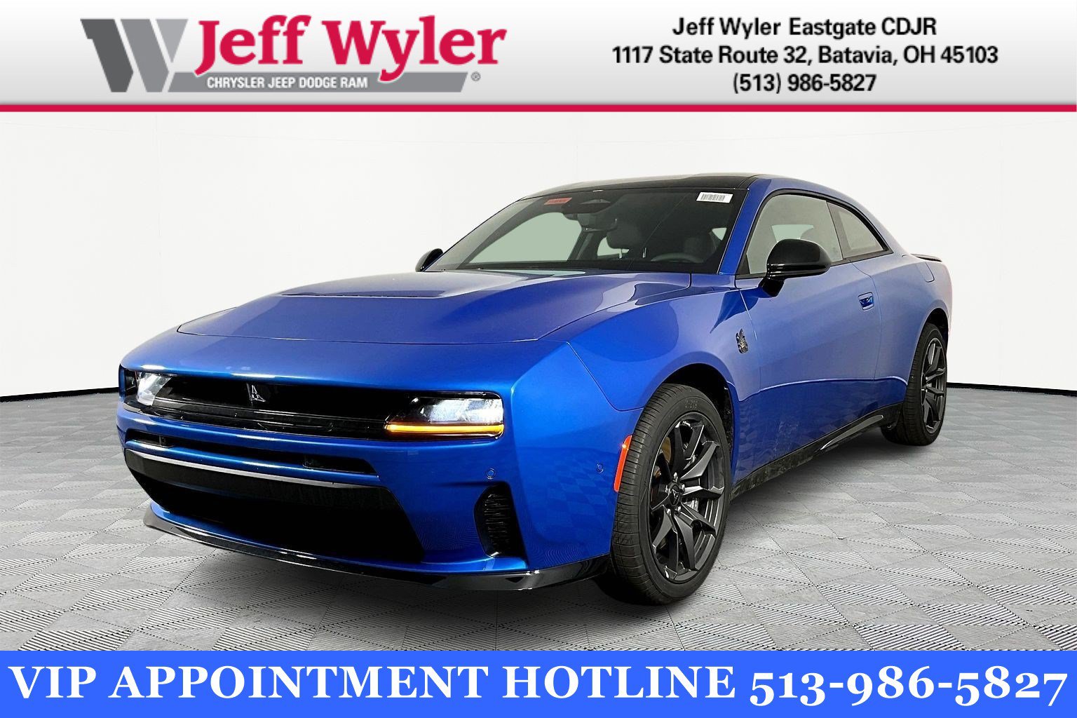 New 2026 Dodge Charger Scat Pack w/ Blacktop Package AWD/4WD image 1