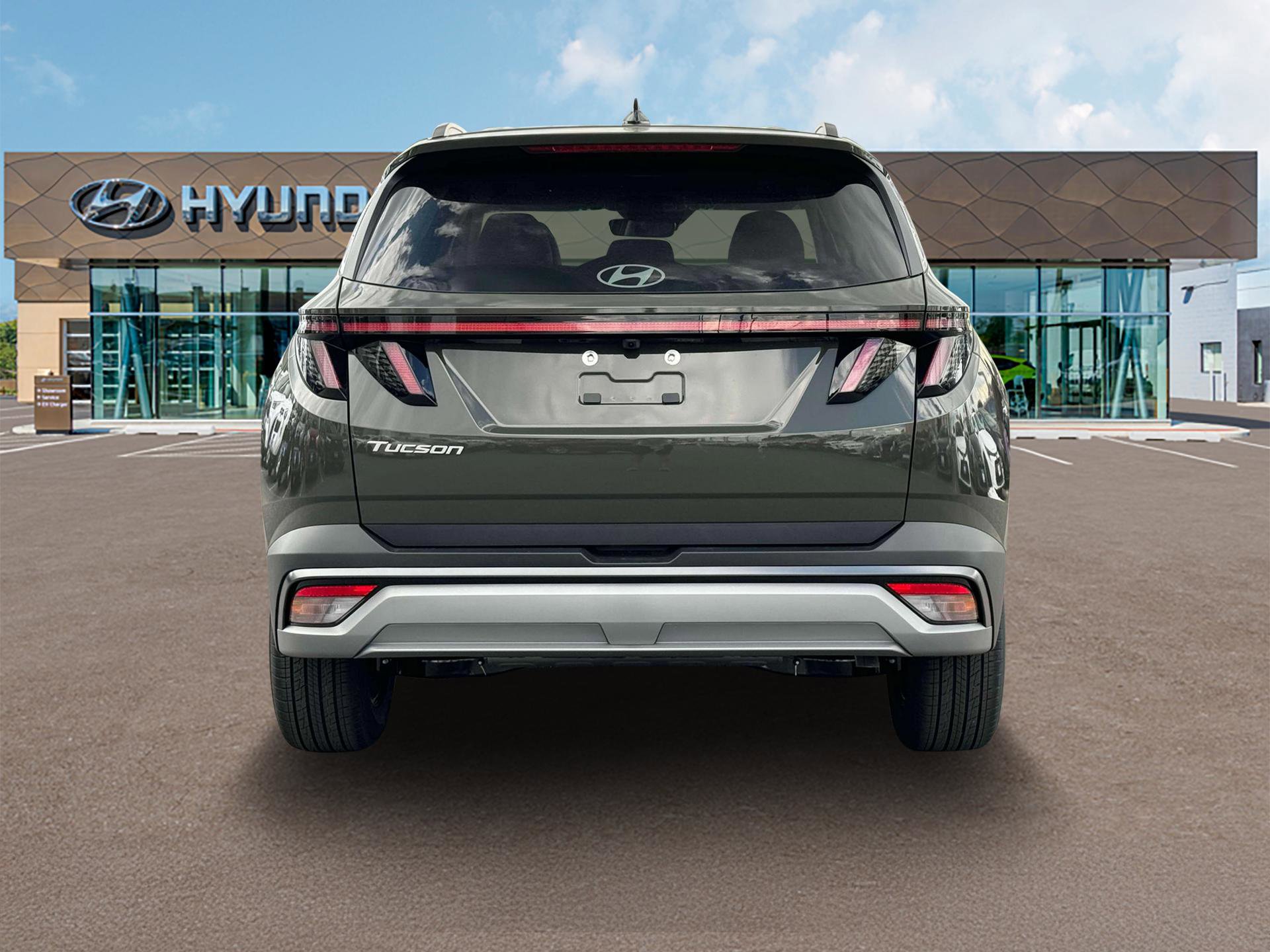 New 2025 Hyundai Tucson SEL FWD image 6