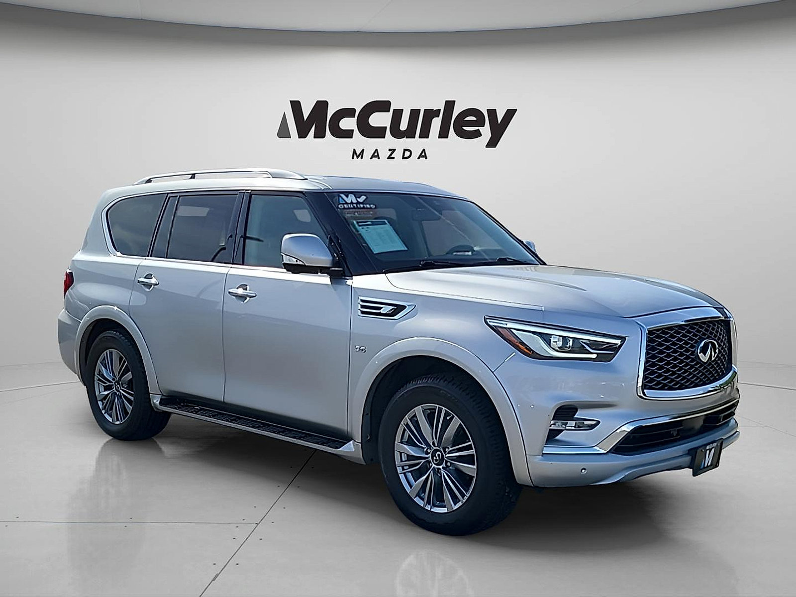 Used 2020 INFINITI QX80 Luxe w/ Proassist Package AWD/4WD image 1