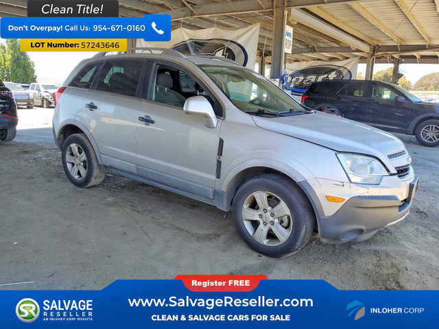 Used 2014 Chevrolet Captiva Sport LS FWD image 5