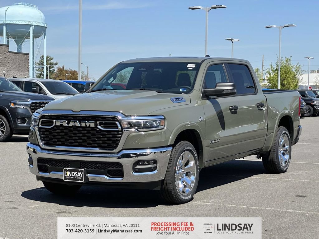 New 2026 RAM 1500 Big Horn AWD/4WD image 4