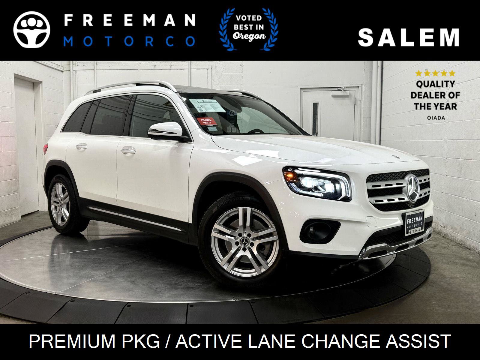 Used 2022 Mercedes-Benz GLB 250 4MATIC