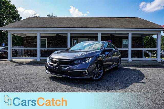 Used 2019 Honda Civic EX-L