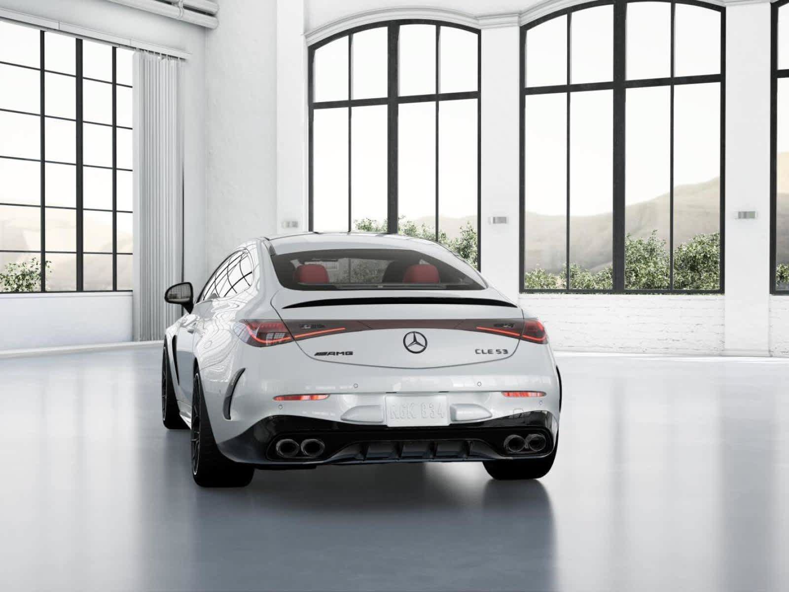 New 2026 Mercedes-Benz CLE 53 AMG 4MATIC Coupe image 25