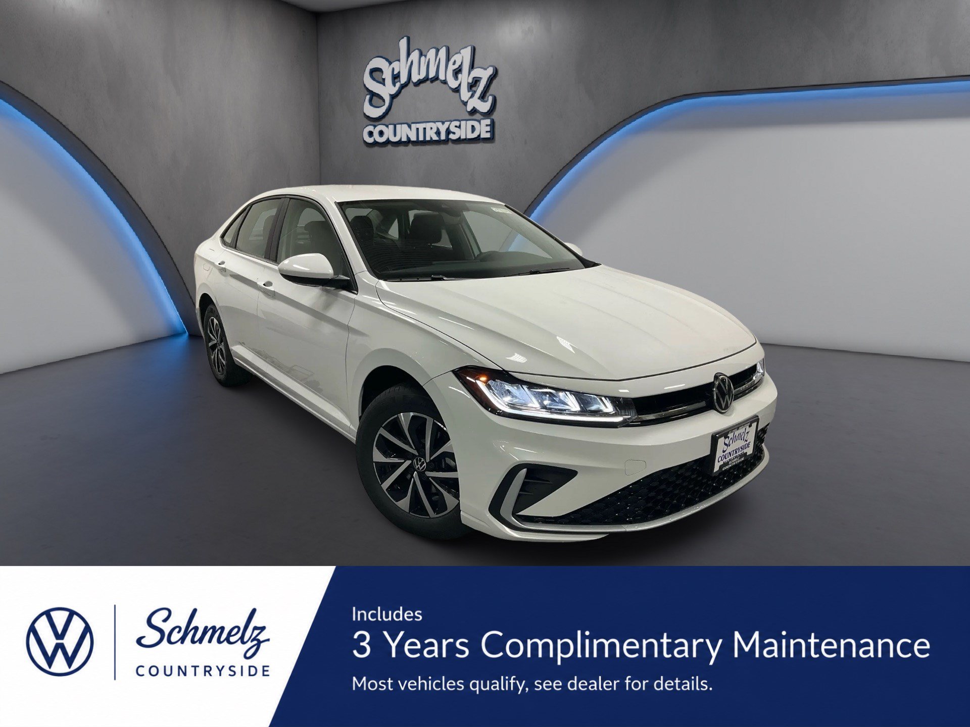 New 2026 Volkswagen Jetta S