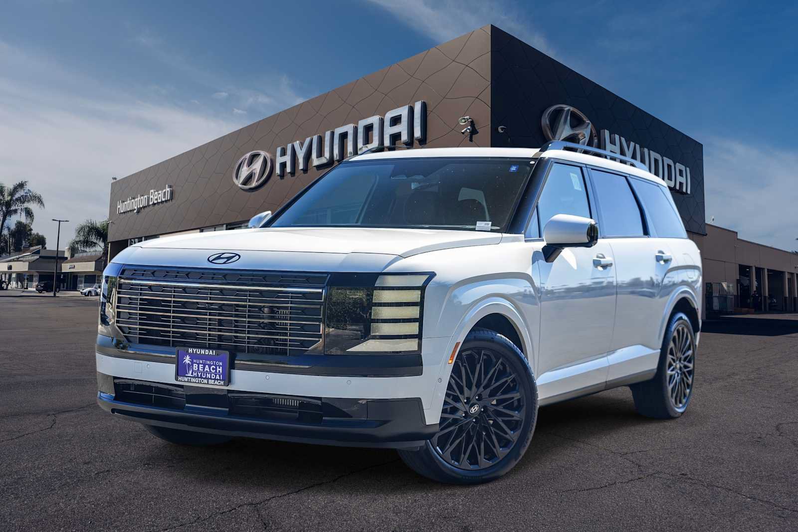 New 2027 Hyundai Palisade Calligraphy