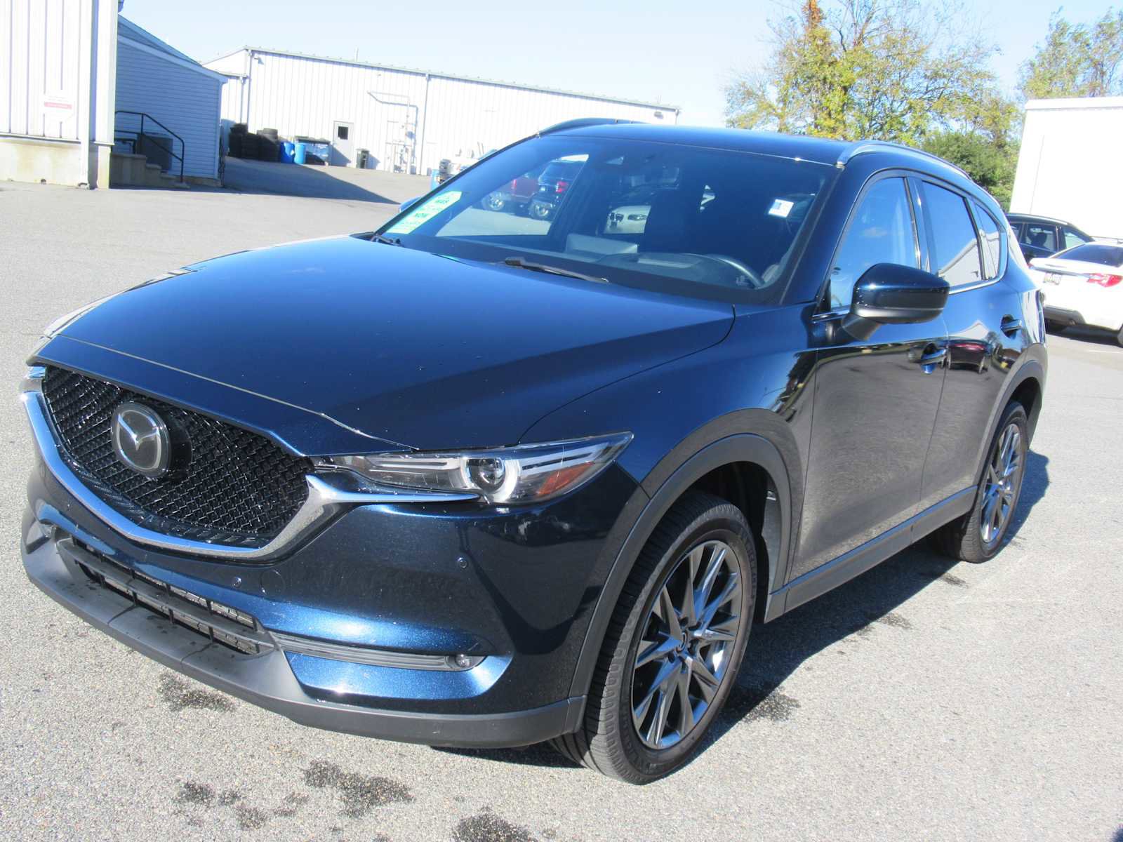 Used 2021 MAZDA CX-5 Signature image 1