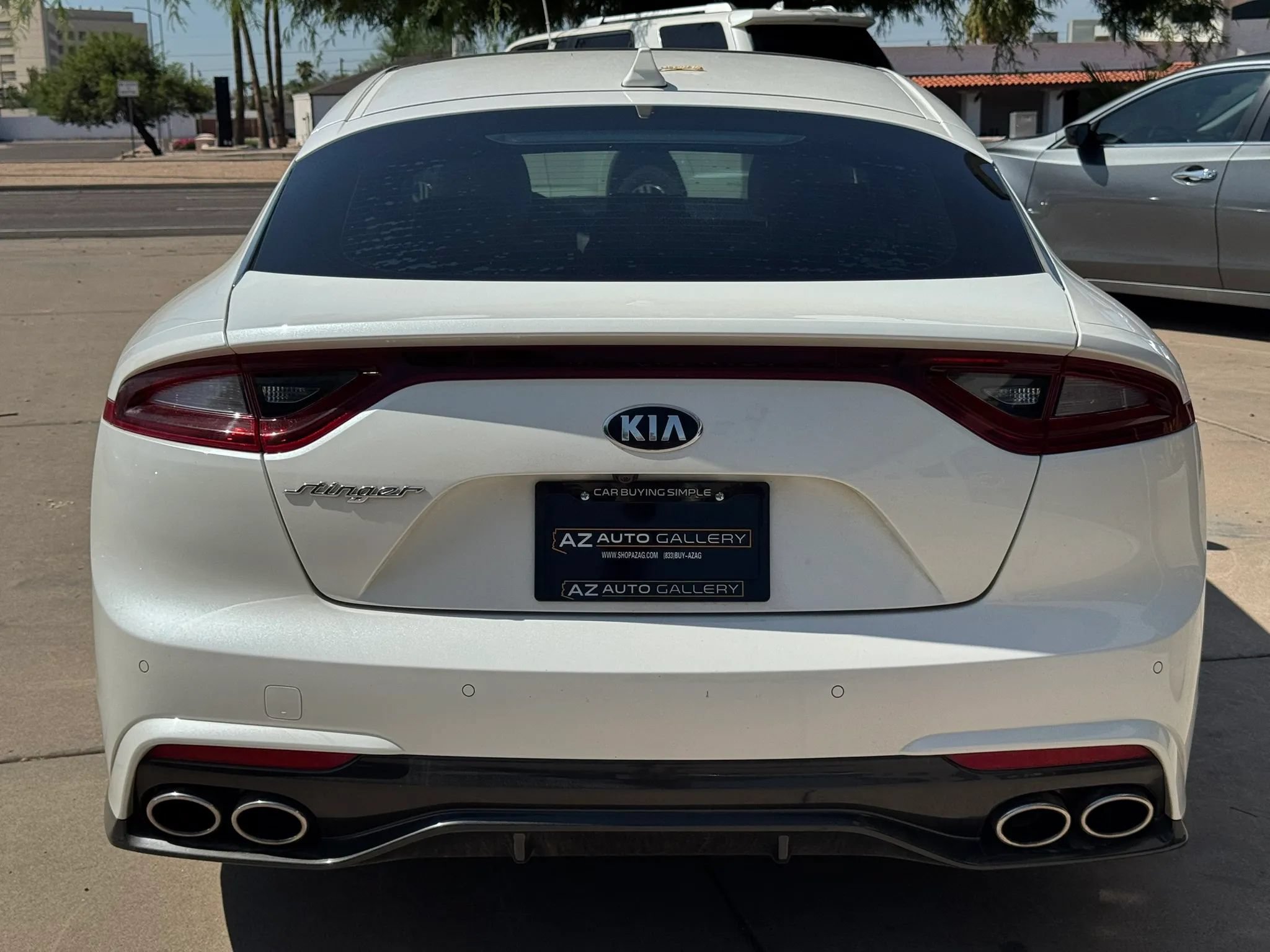 Used 2018 Kia Stinger Premium RWD image 7